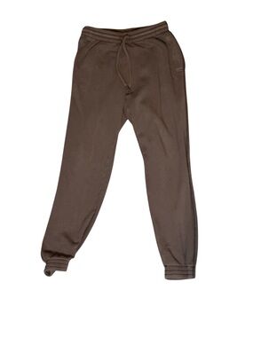 Aerie Brown Fleece Jogger Sweatpants - XS Regular